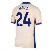 Chelsea Reece James #24 Replica Away Shirt 2024-25 Short Sleeve